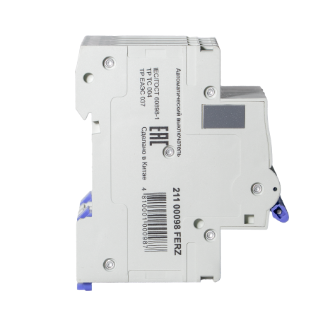 FMB-C 6kA 4P 16 х-ка C Автоматический выключатель